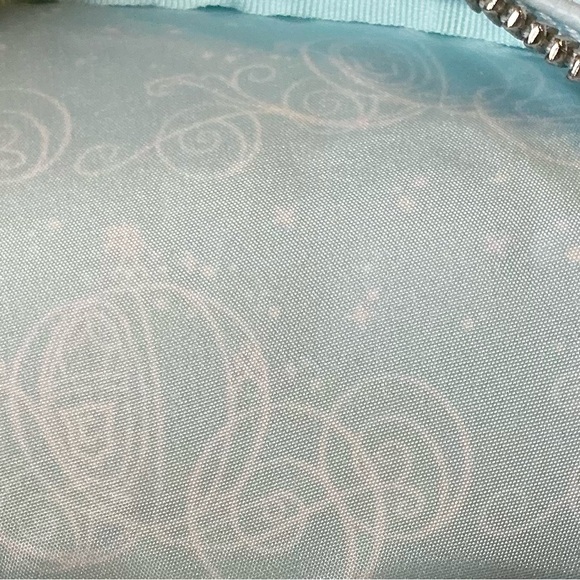 Cinderella’s Magical Carriage Sequin Loungefly - Picture 8 of 8